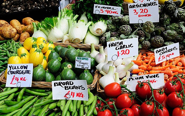 Vegetables