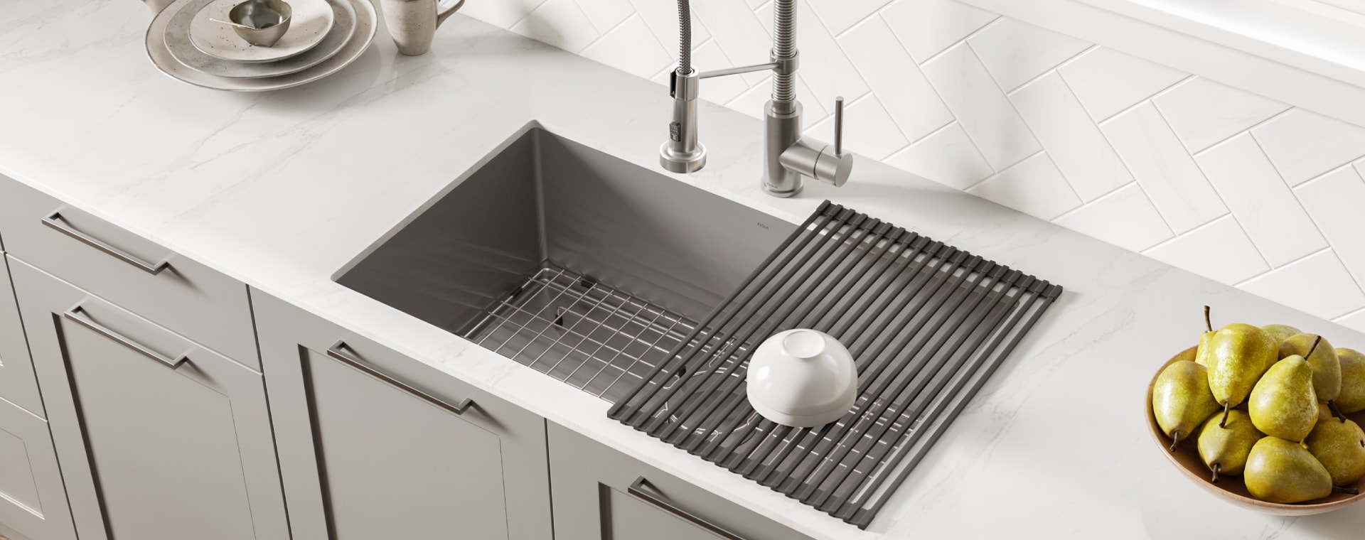 Top 5 Kitchen Sink Materials Sinkology