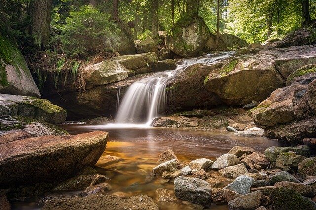 River stream